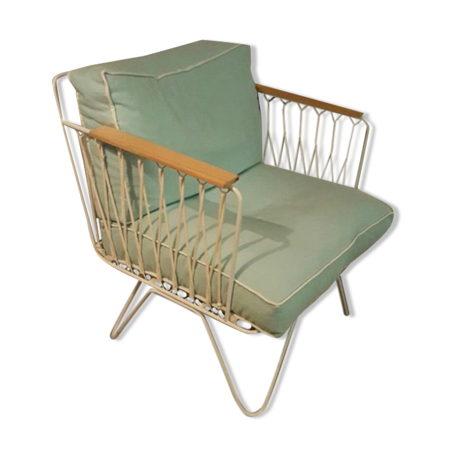 Fauteuil croisette honoré