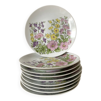 Bavaria porcelain dessert plates