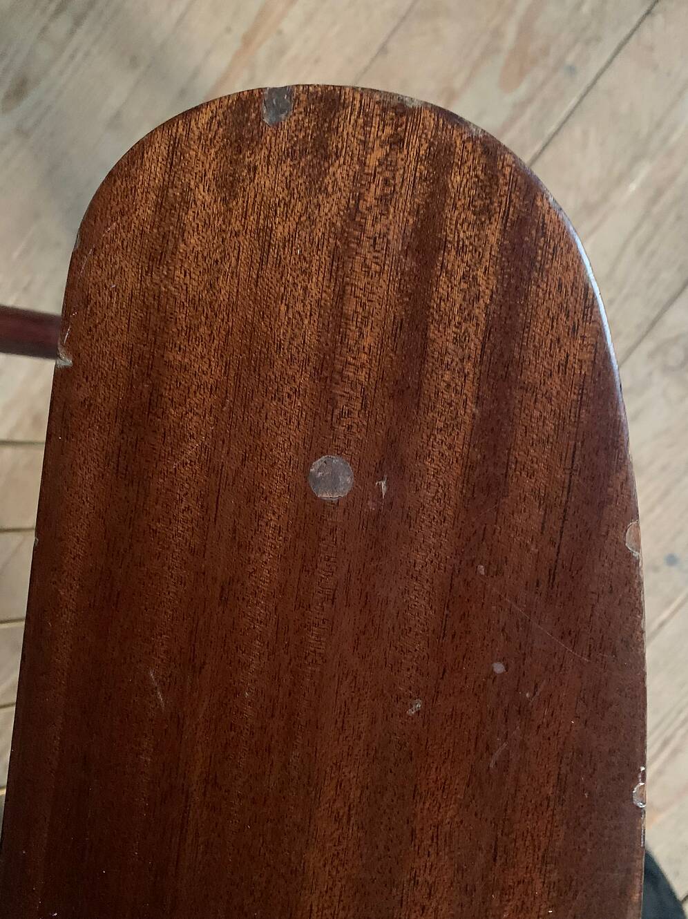 Italian vintage magazine rack/table stand