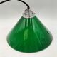 Green opaline cone suspension
