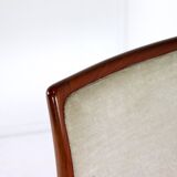 Set of 4 Niels O Möller model 80 chairs
