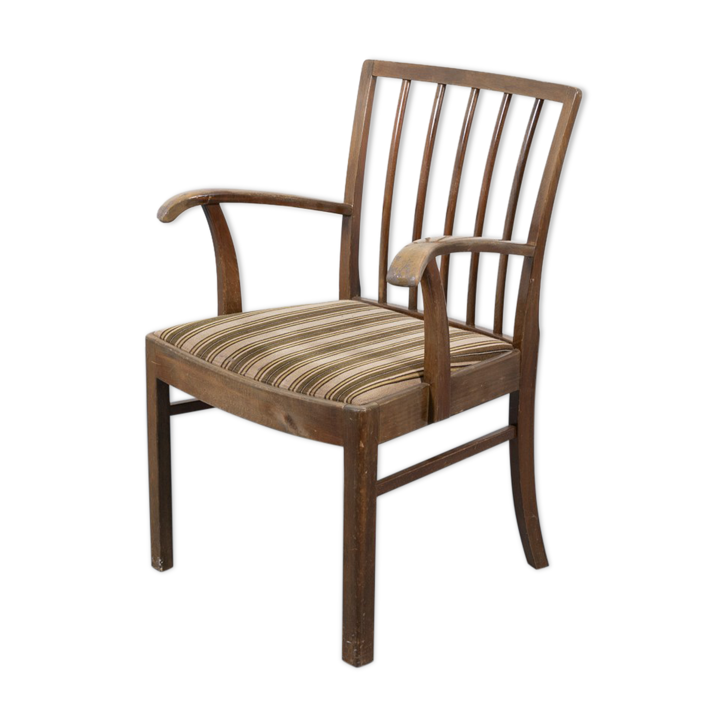 1950s armchair by Frits Henningsen Denmark