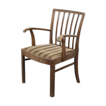 1950s armchair by Frits Henningsen Denmark