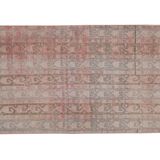 Vintage Turkish rug from Oushak, hand-woven 75x230 cm