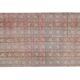 Vintage Turkish rug from Oushak, hand-woven 75x230 cm