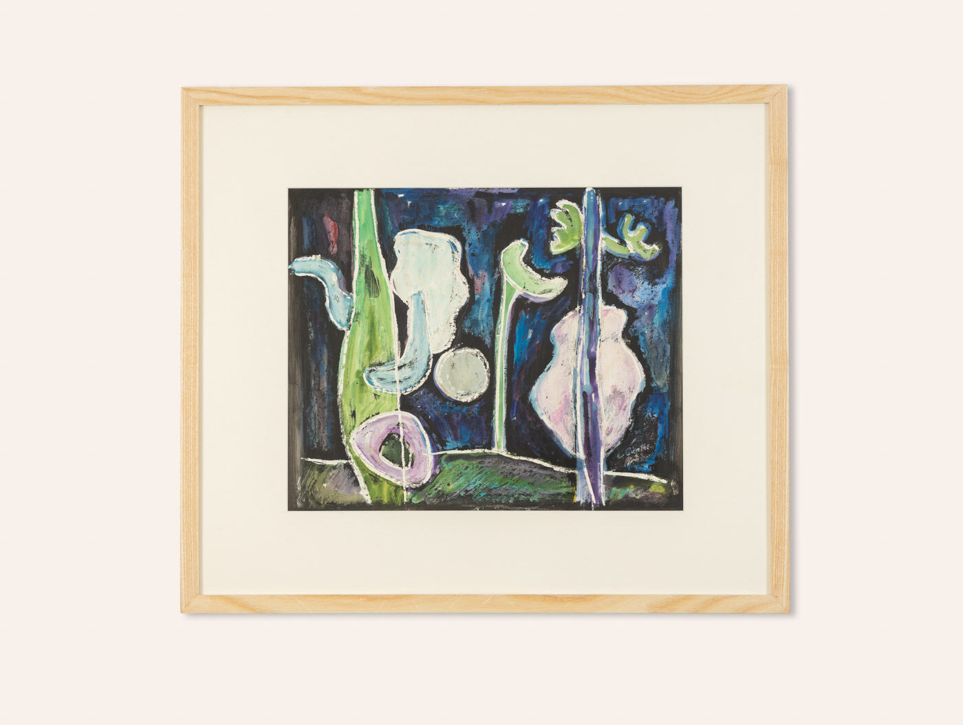 Algarve, aquarelle 1977, 66 x 57 cm