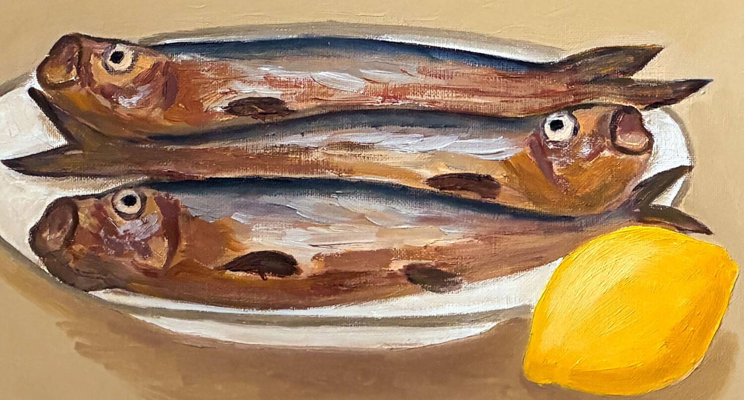 Harengs et citron
