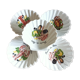 5 porcelain service cups by the Hirondelle
