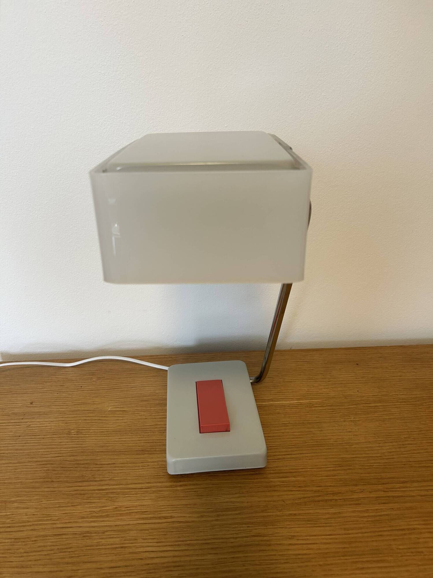 Space Age Vintage Table Lamp, USSR 1980