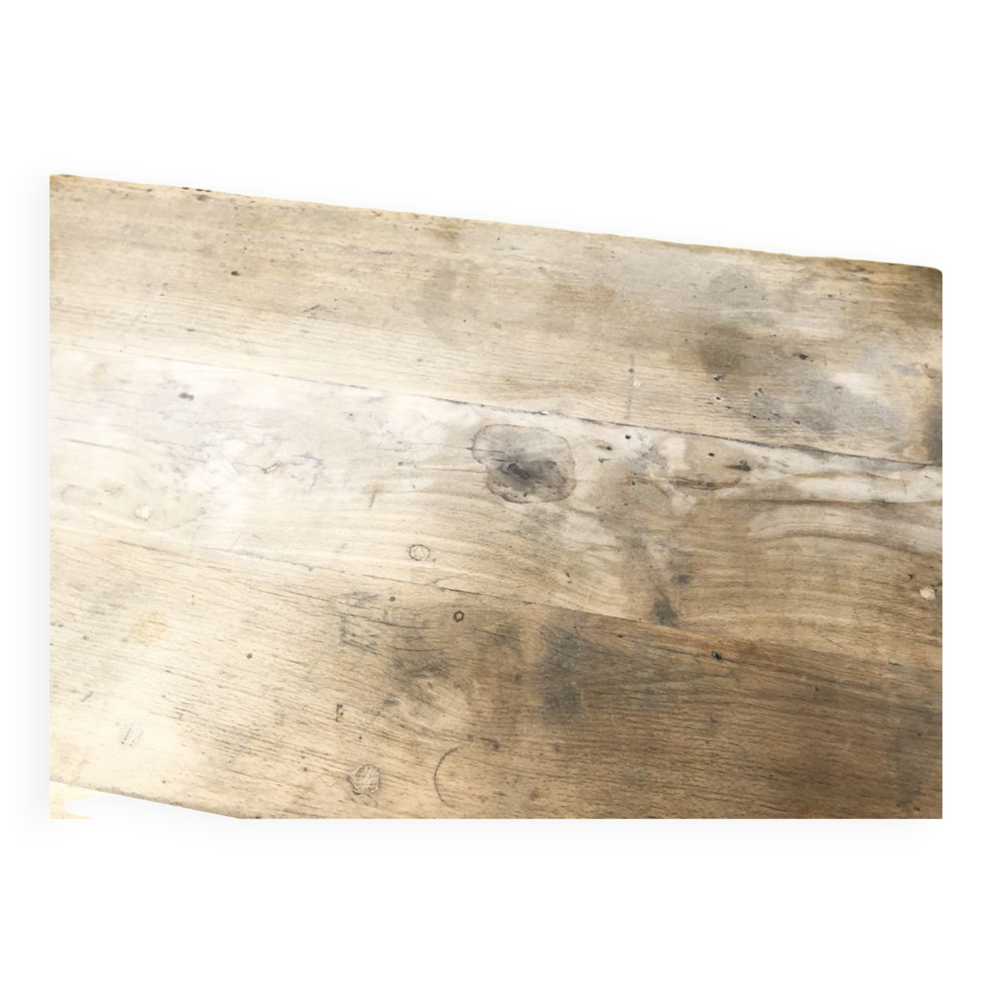 Old raw farm table, 1950