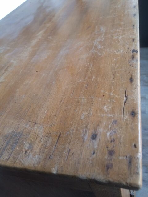 Parisian light wood buffet