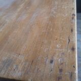 Parisian light wood buffet