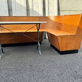 Bistro or corner restaurant bench. 50/60's