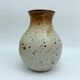 Pansu vase in ceramic gres pyrite