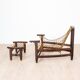 fauteuil "jacanda" et Ottomane par Jean Gillon, Brésil, 1960s