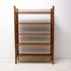 Larch wood bookcase, 1970´s, Czechoslovakia
