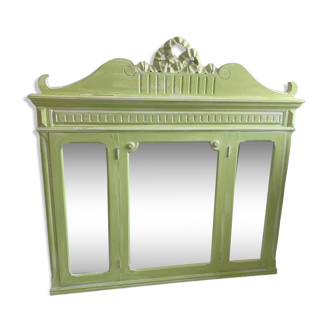 Triptych mirror