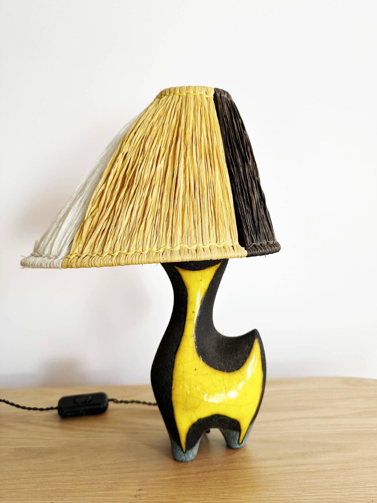 Collection lamp Lilette and Gilbert Valentin The Archangels, France 1950