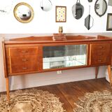 Sideboard vintage feet compass