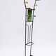 Vintage wall coat rack design 1950/1960 by Roger Feraud