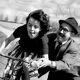 Photograph, “The young girl with a bicycle”, 1959 / Homage to Robert Doisneau