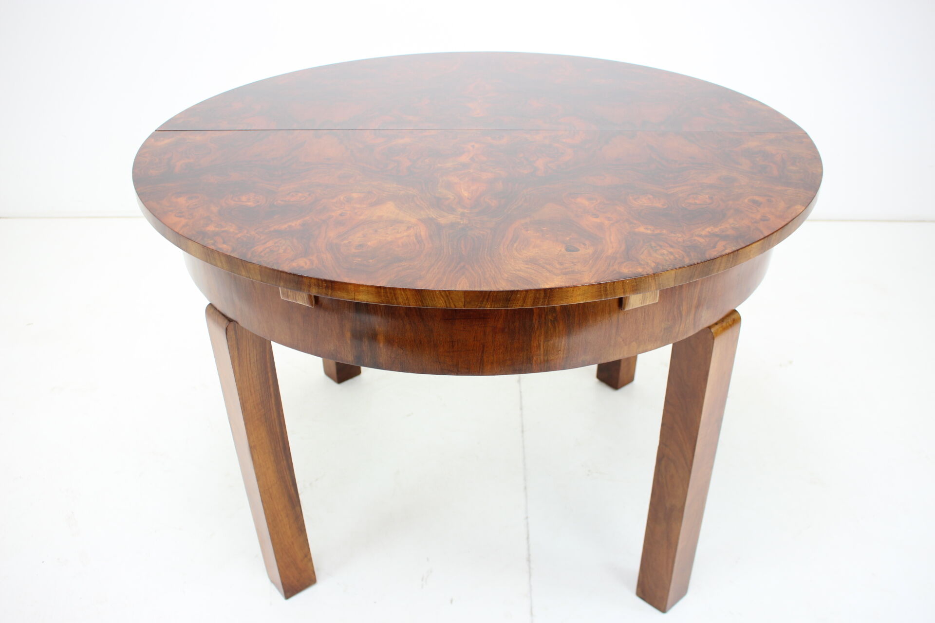 Art Deco Extendable Dining Table, 1930's