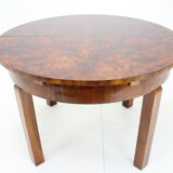 Art Deco Extendable Dining Table, 1930's