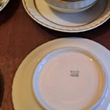 Bernardaud Limoges porcelain tea set