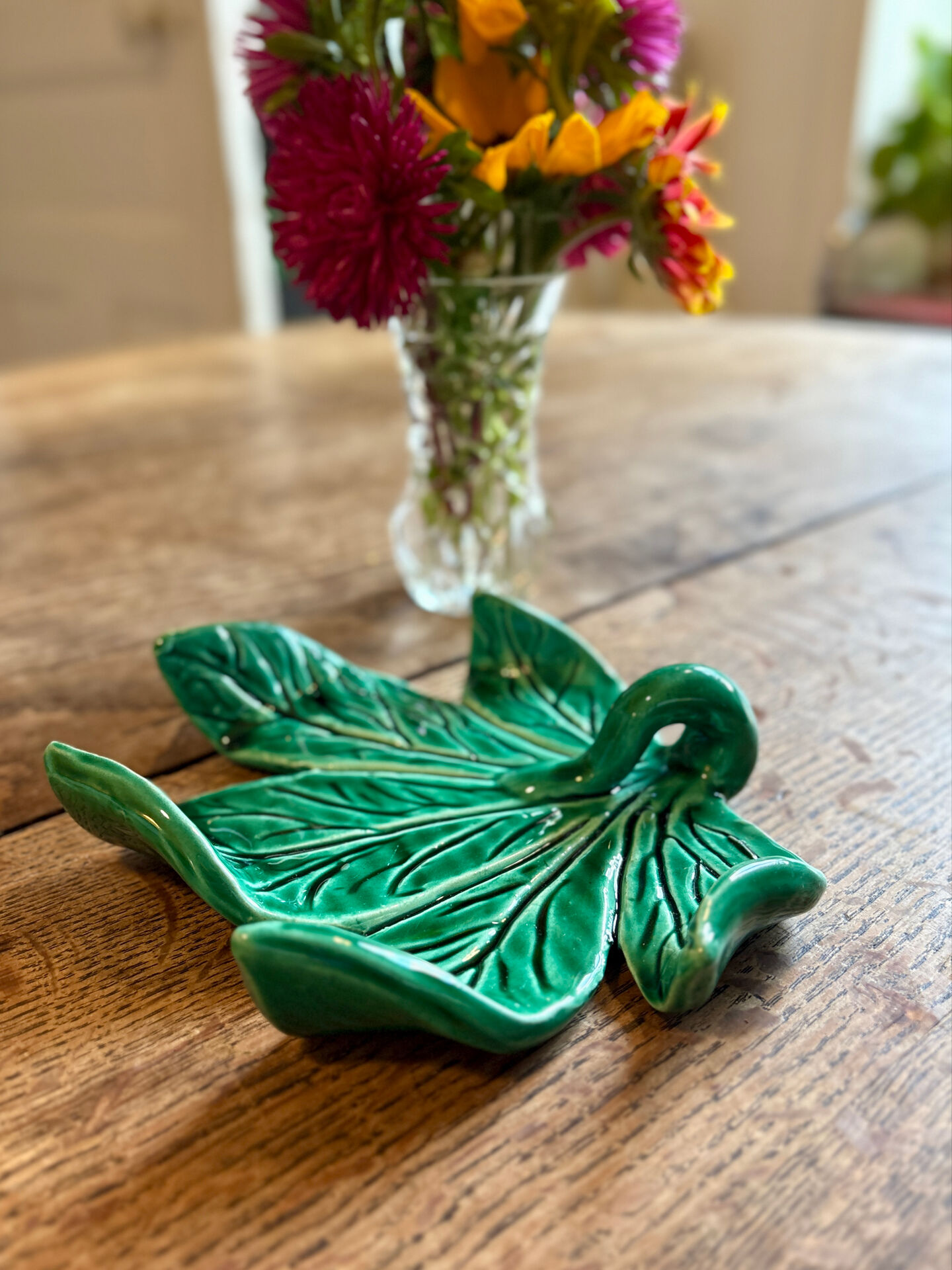 Vintage ceramic catchall