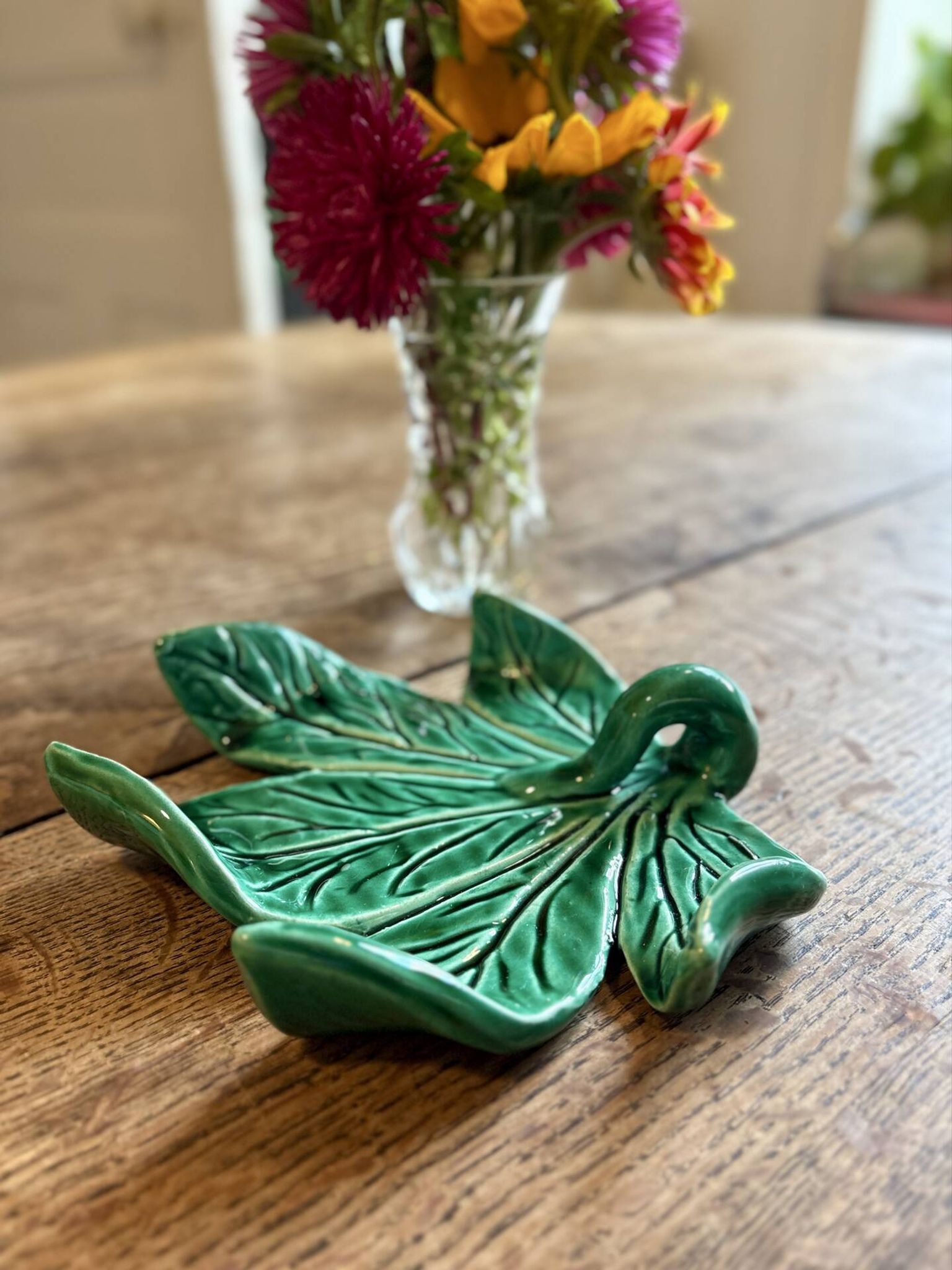 Vintage ceramic catchall