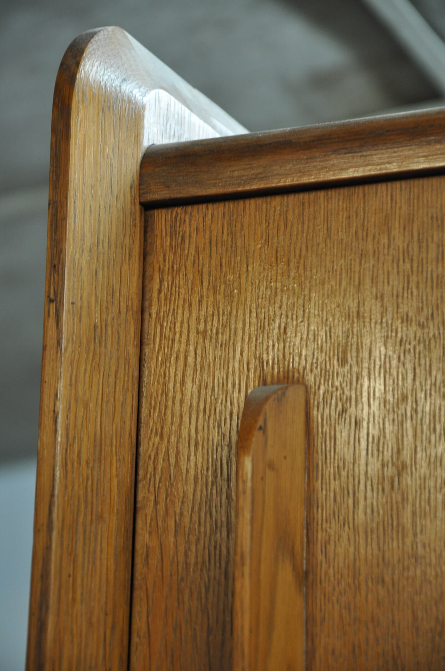 Oak wardrobe, 1950's