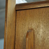 Oak wardrobe, 1950's