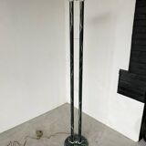Italian style marble effect halogen floor lamp