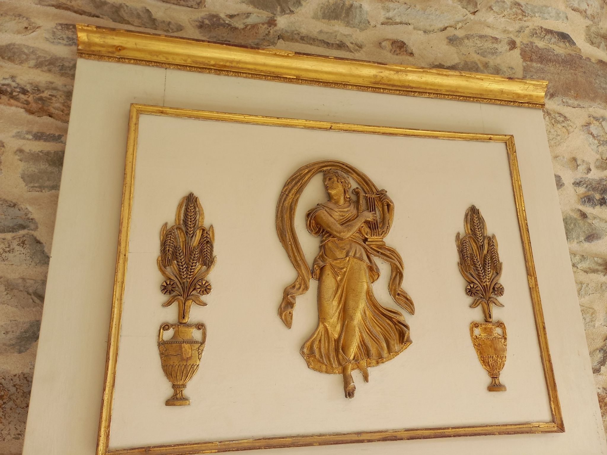 Trumeau empire period 215x95cm