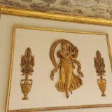 Trumeau empire period 215x95cm