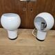 Pair of Italian design bedside lamps 1970 Valenti