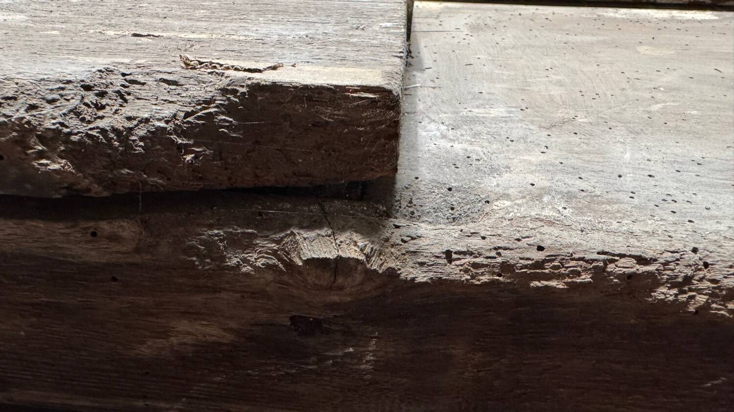 19th century folk art credenza