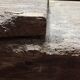 19th century folk art credenza