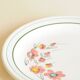 Vintage Dessert Plates (x4) – Floral Decor – Butterfly, Salins
