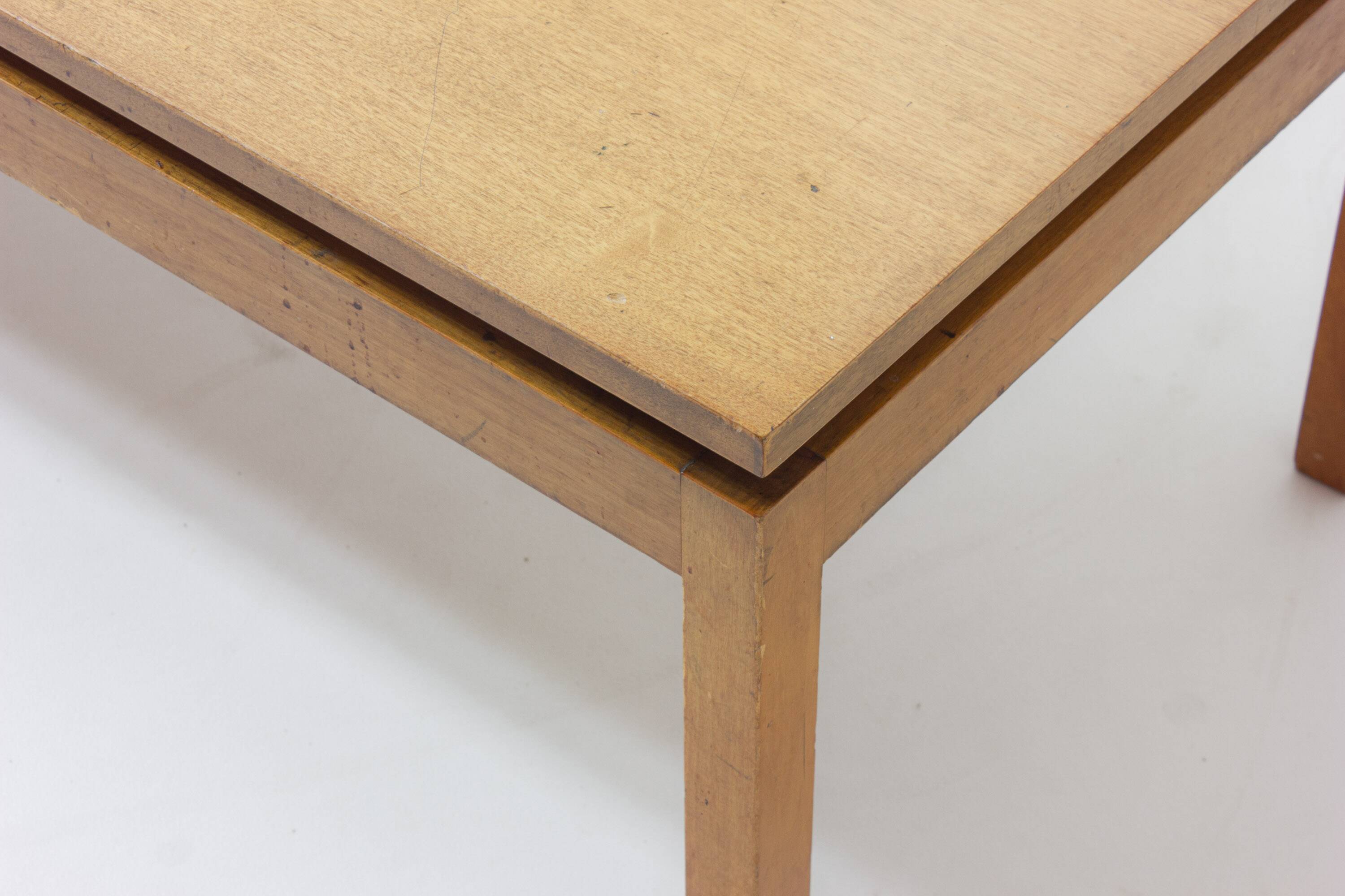 Floating 'Abstracta' coffee table by Jos de Mey for Van Den Berghe-Pauvers