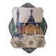 Plat en barbotine du XIXÈME Siècle