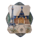 Plat en barbotine du XIXÈME Siècle