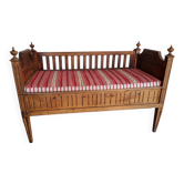 Rare Lit d'enfant Louis XVI d'époque