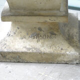 Plaster bust