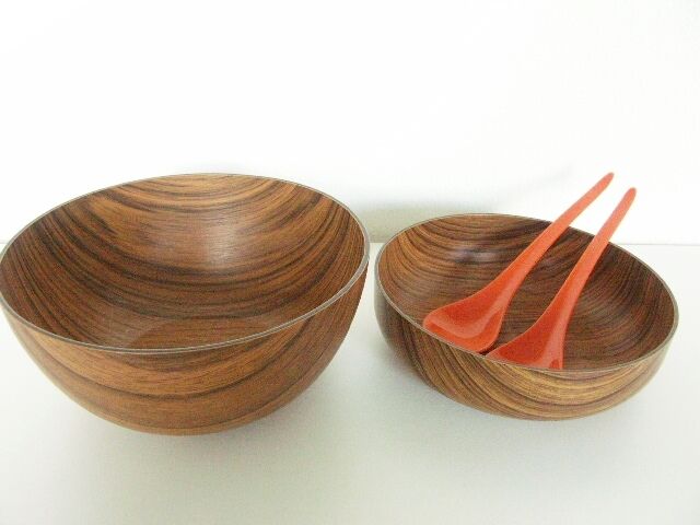 Salad bowl 22 Caleppio Robex Italy vintage 60/70