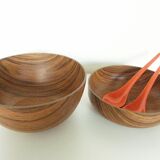 Salad bowl 22 Caleppio Robex Italy vintage 60/70