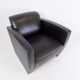 De Sede DS 420 leather armchair by Jean-Pierre Dovat