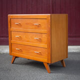 Vintage chest of drawers, pine wood chest of drawers, storage unit, bedroom, decoration