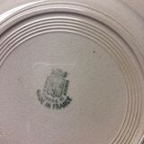 Set of 6 plates old St Amand