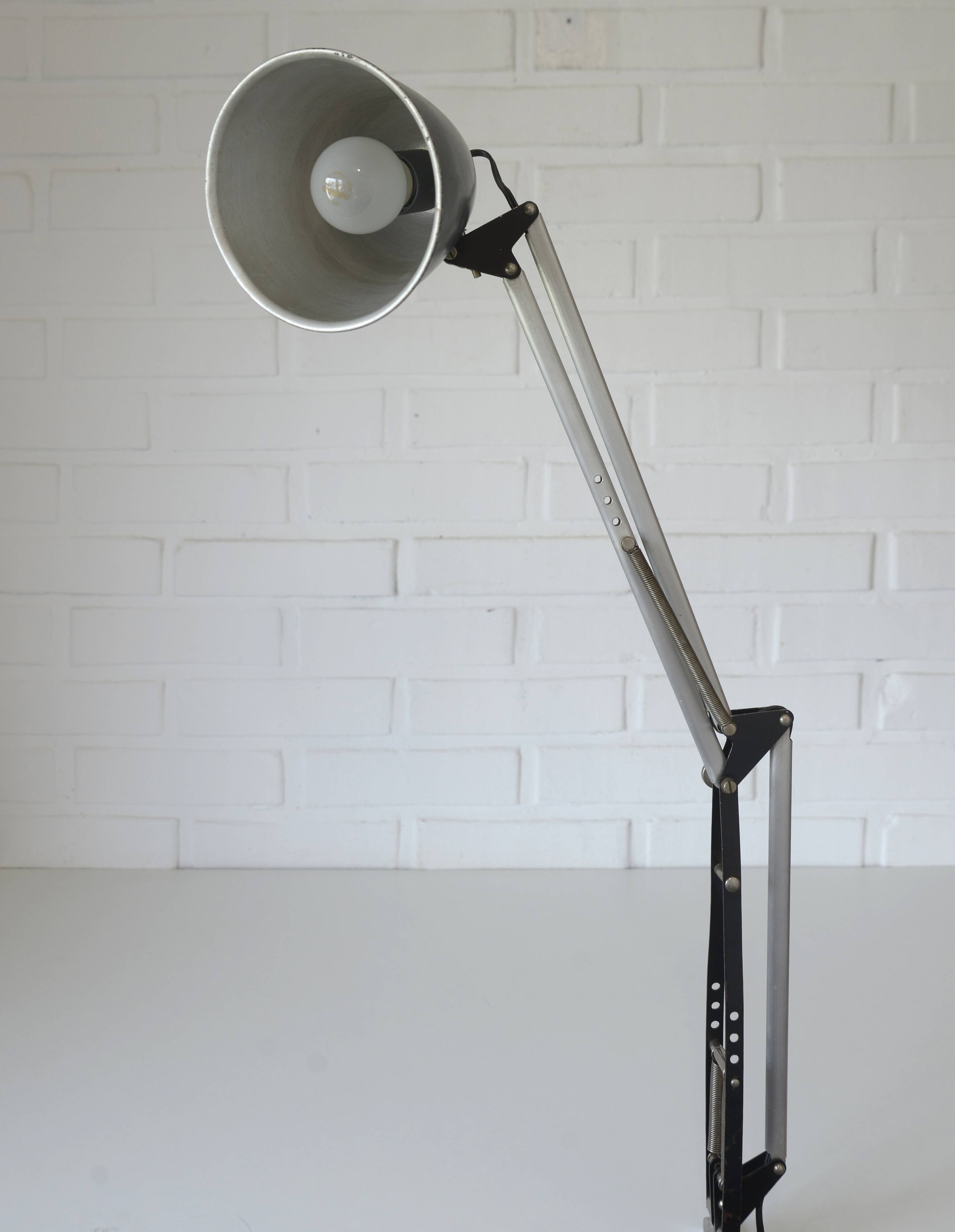 Vintage Architect Desk Lamp Industrial Style Table Anglepoise Lamp 1960's